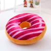 Factory spot 40cm creative 3d gourmet donut plush doll cushion pillow sofa cushion donut round plush cushion free UPS or DHL