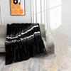 Couverture de lettre de mode Designer de luxe imprimé softs couvertures châle classique décor portable à la maison chaude canapé canapé