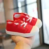 Boys Canvas Shoes Sneakers Girls Tennis Laceup Children Footwear Toddler Yellow Chaussure Zapato Casual Kids 220809