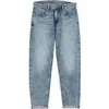 Spring Slim-Fit Tapered Selvedge Denim Jeans Men Plus Size Casual High Quality Jean Brand Clothing SK130116 220328