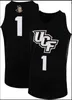 Xflsp 2022 College Custom UCF Knights Maillot de basket-ball universitaire cousu 15 Aubrey Dawkins 24 Maillots d'automne Tacko 21 C. J. Walker 0 Darius Johnson 1