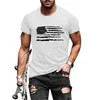 T-shirt da uomo Uomo Estate Casual O Collo Bandiera stampata a maniche corte T-shirt Boy Top camicetta Harajuku T