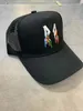 2022 Senaste färger Bollkåpor Lyxiga designers Hat Fashion Trucker Cap High Quality Brodery Letters 22SS AMIRYES 1 2ZBT