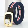 Belts Thick Canvas Men's Belt Zinc Alloy Double Pin Buckle Outdoor Working Casual Comfortable Jeans Pants Male AdjustableBelts