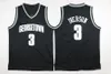 Maglie da basket NCAA Georgetown Hoyas 3 Allen Iverson College 33 Patrick Ewing University Shirt Good Cucited