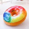 Factory Spot 40 cm Creative 3D Gourmet Donut Plush Doll Cushion Pillow Sofa Cushion Donut Round Round plush Cushion Free Ups of DHL