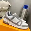 High quality luxury Spring and summer men sports shoes collision color outsole super good-looking Size39-46 mkjkkk00002