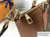 Designer M54880 Women Miss Bag Cowhide Brown Handbag Handbags Top Handles Boston Cross Body Messenger Shoulder Bags