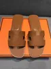 2022 Tasarımcı Kadın Terlik Orijinal deri sandalet yaz sandaletleri düz flip flop timsah cilt slaytlar bayanlar plaj sandal partisi düğün terlik oc03