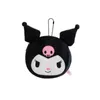 Söta Kawali Kuromi Messenger Bag Party Favor Mjuk fylld plysch Toy Coin Purse Animal Handväskor Plush Toys For Girls Birthday Present5144096