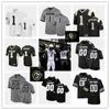 Xflsp 2022 College Custom Colorado Buffaloes genähtes Fußballtrikot 3 Derrion Rakestraw 1 Charcoal Untouchable 54 Terrance Lang Nate Landman 99