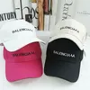 Ball Caps Designer Baseball Cap Men de bonnet femme Fashion Candy Couleur solide Casquette Couple Lettre Broderie extérieure