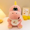 Nouveau dinosaure en peluche jouet oreiller doux dinosaure poupée enfants cadeau d'anniversaire