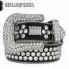 2022 Designer Belt Bb Simon Belts for Men Women Shiny diamond belt The Trojan Red Jet AB cintura uomo boosluxurygoods