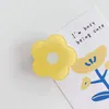 Mobile Phone Ring Holders Epoxy Resin Universal Fresh And Lovely Flowers Foldable Grip Tok Bracket Mobile-Phone Accessories