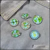 Pinsbrooches Jewelry Please Help Earth Enamel Pin Custom Be Kind Hug No Planet b Brooches Lapel Badge Environment Dhkh3