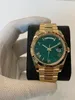 손목 시계 제조사 40mm 스틸 샴페인 다이아몬드 다이얼 남성 시계 자동 패션 남성 시계 손목 시계