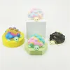 새로운 3D Tortoise Fidget 장난감 반죽 듣기 프레스 Lnteractive 데스크탑 퍼즐 실리콘 감압 장난감 선물