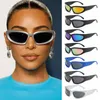 Lunettes de soleil Polarisze Fashion Femmes hommes sport verres de soleil Vintage Unisexe Nices UV400 Eyewarsunglasses 259b