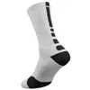 Professional Elite Basketball Socks Cushioned Athletic Sports Crew Socks