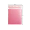 Pink Bubble Packaging Väskor för företagsvaror Gåvor Kuvert Ewelry Package Bag Anti-Extrusion Waterproof