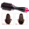 Four-in-one hot air combs multi-functional Hair Curlers negative ion hairdressing comb
