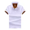Marka Erkekler Siz Polo Gömlek Yüksek Kaliteli Erkekler Pamuk Kısa Kollu Markalar Giyim Formaları Yaz Stant Yaka Erkek Üstler 5xl 220606