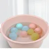 Silicone Water Ball Game Ball Toys Automatic Suction in Water Reusable Injection Toy for Summer Outdoor Games