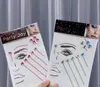 Beauty Fashion Face Eye Sticker Body Gems Juweel Rhinestone Pearl Self Adhesive Crystal Makeup Diamonds voor festival feestaccessoire en nagelkunstversieringen 7.5 inch