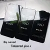 iPhone 15 Pro Max 14 Plus 13 Mini 12 11 XS XR X 8 7 SE 99D 유리 9H 증명 폭발 전체 접착제 커버리지 곡선 프리미엄 필름 가드 Shield