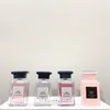 Charming Fragrance Set 7.5ml x 5/4 fabulous ROSE PRICK OUD WOOD WHITE SUEDE lavender cherry peach perfume kit gift box for woman lasting Free delivery