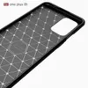 Fodral för OnePlus 8T 8 9 Pro Luxury Carbon Fiber ShockoProof Väska för OnePlus Nord N10 CE 5G N100 Soft TPU Silikon Back Cover Fundas