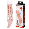 ألعاب الجنس Masager Toy Massager Vibrator Penis Cock Wholesale Ring Dildo Feel Real Feel Extension buy sleve dy0a