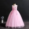 Robes de fille Vêtements d'été Vêtements pour enfants Robe formelle Vêtements de fille Fête d'anniversaire Costume de princesse Cérémonie Robes de bébéFille