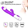 30 frequenza doppia vibrazione erotica massaggio anale della vagina giocattoli sexy vibratore del coniglio vibratori vibratori per le donne masturbatore del punto G