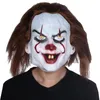 Stock Accueil Drôle Clown visage danse Cosplay Masque latex fête maskcostumes accessoires Halloween Terreur Masque hommes masques effrayants 0814