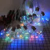 Led Solar Lamps String Fairy Lights Outdoor Lamp Decoration Garden Waterproof Ball String Christmas Garland Decor Led Lamp J220531