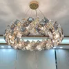 Lumière moderne luxe lustre en cristal atmosphère haut de gamme salon salle à manger cuisine nouvel éclairage pendentif LED lumière