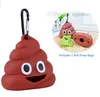 Dog Poop Saco Dispensador Bonito Design Cães Poopes Sacos Suportes para Dog Pet Necessidades Necessidades Animais de Estimação Fontes Atacado K08