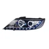 Auto Styling Für Sorento 2009-2013 LED Scheinwerfer DRL Nebel Lampe Blinker Licht Niedrigen Fernlicht Angel Eye projektor Objektiv