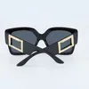 Ampiatore da sole Sticelle Occhiali da sole di alta qualità Donne uomini occhiali da donna Sun Glass Uv400 Lens Unisex