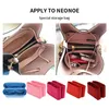 BAMADER Tas Dua Lapis Liner Cocok pour NEONOE Alat Memasukkan Cosmetic Makeup Zipper Organizer Kain Felt Perjalanan Batin 220611