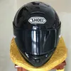 خوذة دراجة نارية كاملة الوجه خوذة سباق Casco De Motocicle SHOEI X14 X-Fourteen R1 إصدار الذكرى السنوية السوداء CapaceteMotorcycle