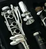 Clarinet Buffet Clarinete Crampon R13 BB ABS Material 17 Keys B Flat Nickel Key Silver Clarinet