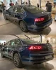 LED-bakljus för VW Passat B7 2012-16 Biltillbehör Dynamiska DRL Turn signallampor Dimbroms Omvänd