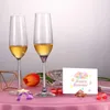 Forniture per feste Segnaposto Portacarte Porta numero a clip per arpa Supporti da tavolo in cristallo acrilico con diamanti per decorazioni da tavola di nozze
