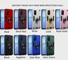 Phone Cases For Samsung NOTE 3 4 5 9 10 S11 S20 A02 A32 A52 A72 A42 With Rotatable Kickstand Bracket Magnetic Function Shockproof Bumper Built-in Camera Protection Cover