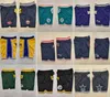 2022 Мужской футбол Новый Justdon сшитый шорты с упругими талией по размеру S-2xl Vintage Style 49 Black Pit Football Letings Shorts