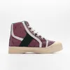 Barn 1977 Tennissneaker High Top Italien Designer Barn Löparskor Spädbarn Småbarn Stora pojkar Tjejer Tonåringsskola Snörstängning