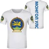 MONGOLIA T Shirt Name Number Mng T-shirt Country College Text Po Clothes Diy Free Custom Made Nation Flag Mn Mongol Mongolian 220609